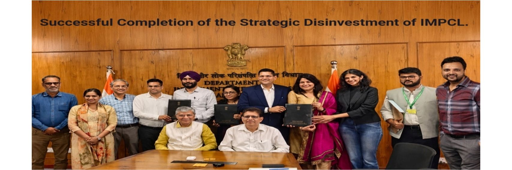 IMPCL Strategic Disinvestment 