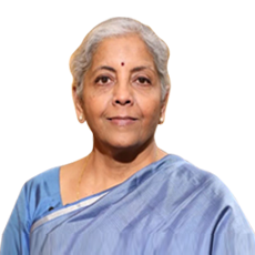 Smt. Nirmala Sitharaman Honorable Finance Minister