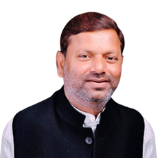 Shri Pankaj Chaudhary Honorable Minister of State for Finance